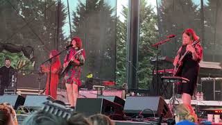 A New Wave  -- Sleater-Kinney 2022-08-21 Marymoor Park, WA (Here & There)