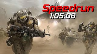 Halo Reach Speedrun in 1:05:06 | Any% | Easy