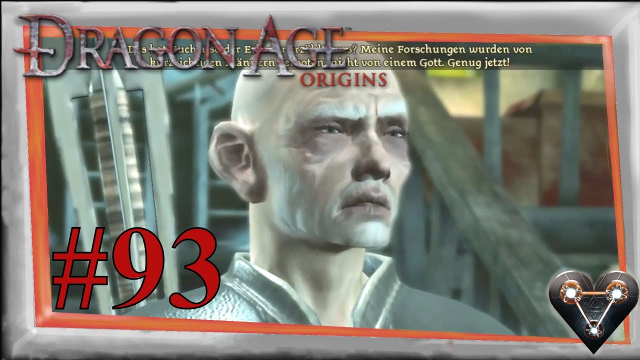 Unsterbliche Magier? 🐲 93 🐲 Dragon Age: Origins 🐲 Let's Play 🐲 Deutsch