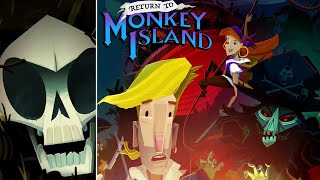 Return to Monkey Island Official Gameplay Trailer Breakdown (Playable Elaine?!)