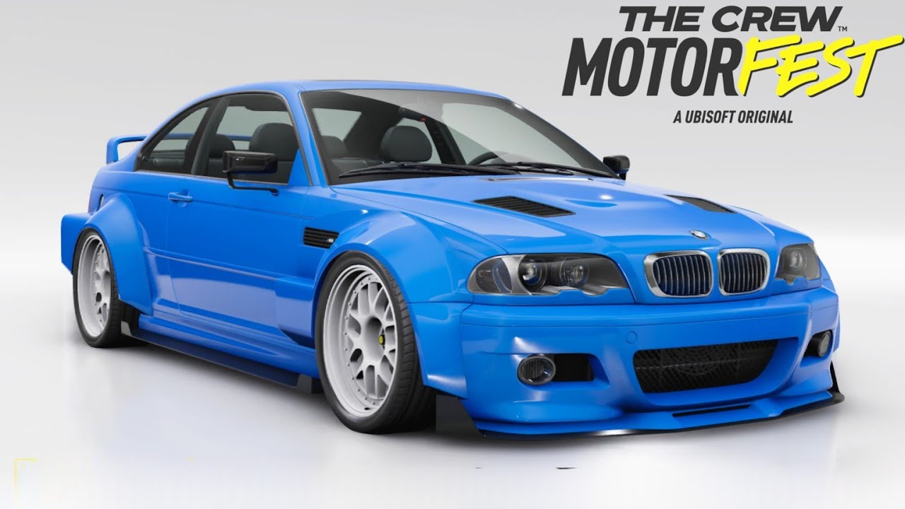 The Crew Motorfest BMW M3 E46 Customisation & Pro Settings