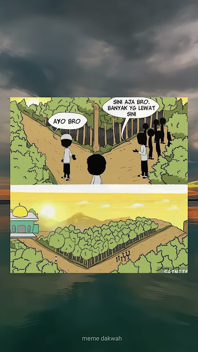 Part 765 || Meme Dakwah Islam