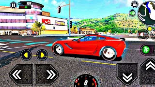 Car Driving School Simulator (BoomBit Games) Usa Supercars Driving test screenshot 5