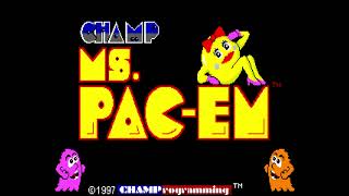 ChamProgramming’s MS-DOS Arcade Ports | Pac-Man to Galaga – The Full Story screenshot 5
