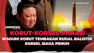 Korsel Siaga Penuh usai Korut Tembakan Rudal Balistik ke Laut Jepang | OneNews Update