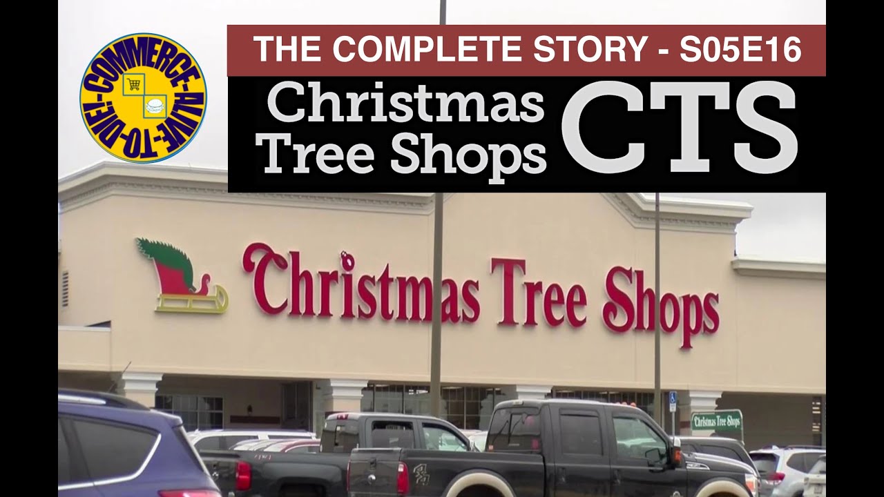 (Alive To Die?!) Christmas Tree Shops The Complete Story - S05E16