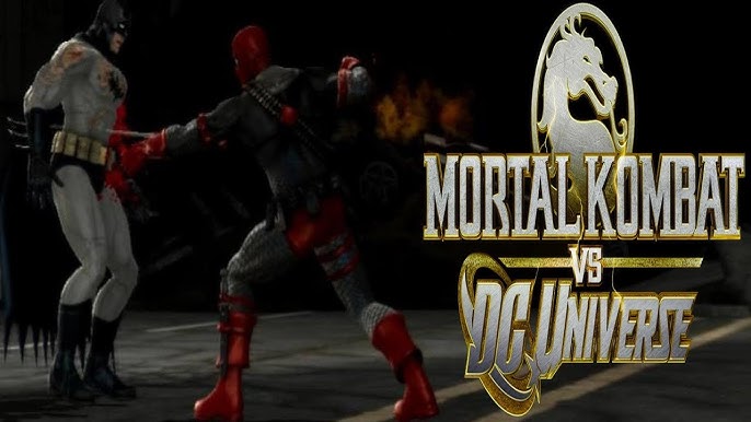 Mortal Kombat vs. DC Universe  Baraka's Chest Impale Fatality