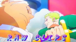 One Piece episode 1105 raw clips 4k for free edit #onepiece #edit #animeclips #clips #edits #clip