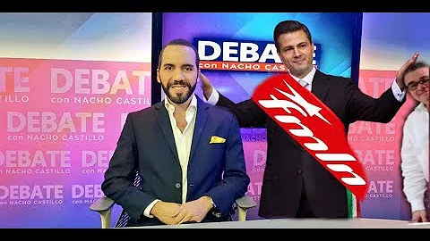 NAYIB BUKELE EN ENTREVISTA NACHO CASTILLO
