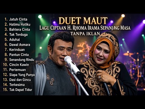 15 Lagu Top Duet Rhoma Irama Full Album Terbaik 2026.Dangdut Legendaris Paling Enak Didenger 🔥🎶