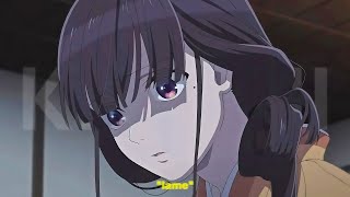 Kinshii - Lame Lyrics