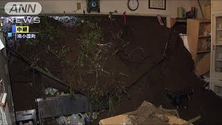 九州豪雨　熊本・南小国町では一時、4地区が孤立(17/07/06)