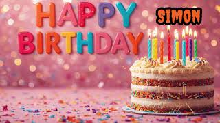 Simon  Happy Birthday Song 2026   Best Birthday Wishes Ever 