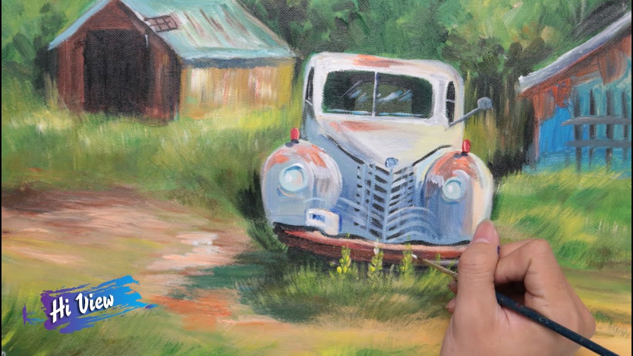 Hi View - #88 How to Draw a Car Step by Step for Beginners Easy