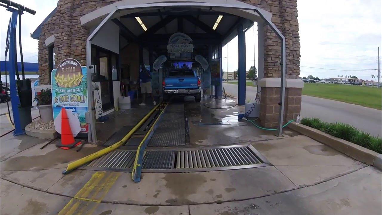 Tidal Wave Car Wash Marietta Ga GoPro Car Wash: Tidal Wave Auto Spa, Outside View! - YouTube