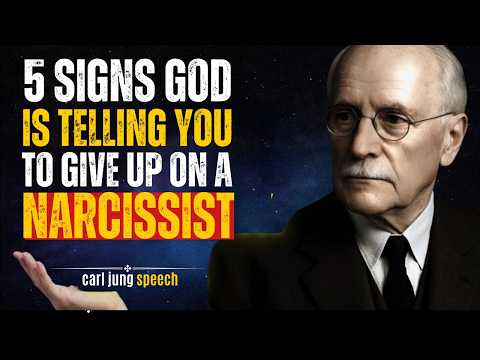 5 Signs God Is Telling You to Give Up on a Narcissist || Carl Jung