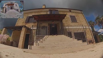 Akk fx2 800mw test - (plus DVR)