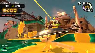 Over 100 Eggs 315 (Splatoon 3 - Salmon Run) ft. ToonLink™, SMGalactic, & Jon
Well, good enough.
Leonard316 / ToonLink™
https://www.youtube.com/user/PensRedwings2987
SMGalactic
https://www.youtube.com/@SMGalactic
Jon
https://www.youtube.com/@jon6525
Map:
Bonerattle Arena
Supplied Weapons:
Dapple Dualies
Undercover Brella
Mint Decavitator
.96 Gal
Original run 8/7/24 Over 100 Eggs 315 (Splatoon 3 - Salmon Run) ft. ToonLink™, SMGalactic, & Jon