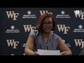 Notre Dame Women's Basketball at Wake Forest | Postgame Press Conference (2.19.26)