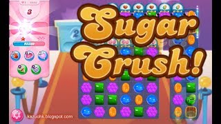 Candy Crush Saga Level 6863 (No boosters)