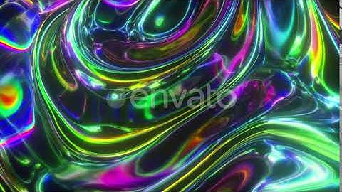 Colorful Abstract Animated Background | Motion Graphics - Envato elements