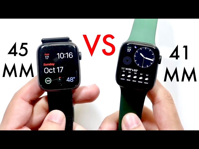 Apple Watch: 41mm Vs 45mm Differences! (Which Should You Buy?) 