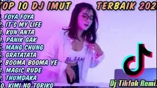 DJ TIKTOK TERBARU 2021 | KUMPUAN LAGU DJ IMUT TERBAIK FULL ALBUM DJ TIKTOK VISI MISI FOYA FOYA