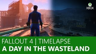 Fallout 4 Timelapse - A Day in the Wasteland | Xbox On