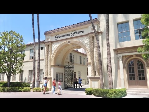 Видео: Paramount Studio Tour в Холивуд