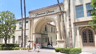 Paramount Pictures Studio Tour Is Strict But Amazing - Walking Around The Old Hollywood Backlot