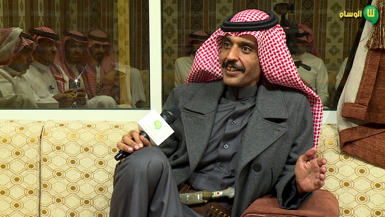 برنامج الوسام في ضيافتهم في ضيافة الاستاذ فهد بن محمد عساف السرحاني بمربط الخيل