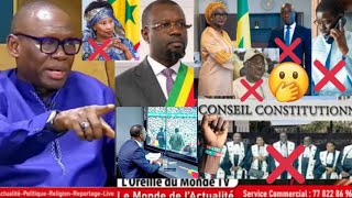 🛑S Saliou Gueye: What Sonko says about the judiciary is not true why all Senegalese are in doubt.