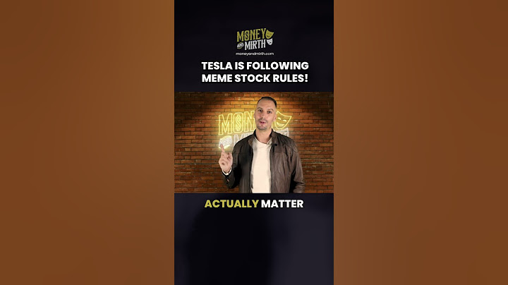 Tesla Is Starting to Act Like a Meme Stock...Here's the Proof  #stockmarket #trading #teslastock