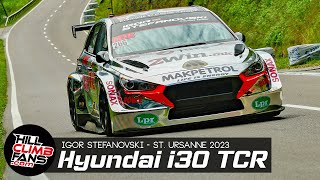 Hyundai i30 TCR - Igor Stefanovski || Hill Climb St Ursanne 2023