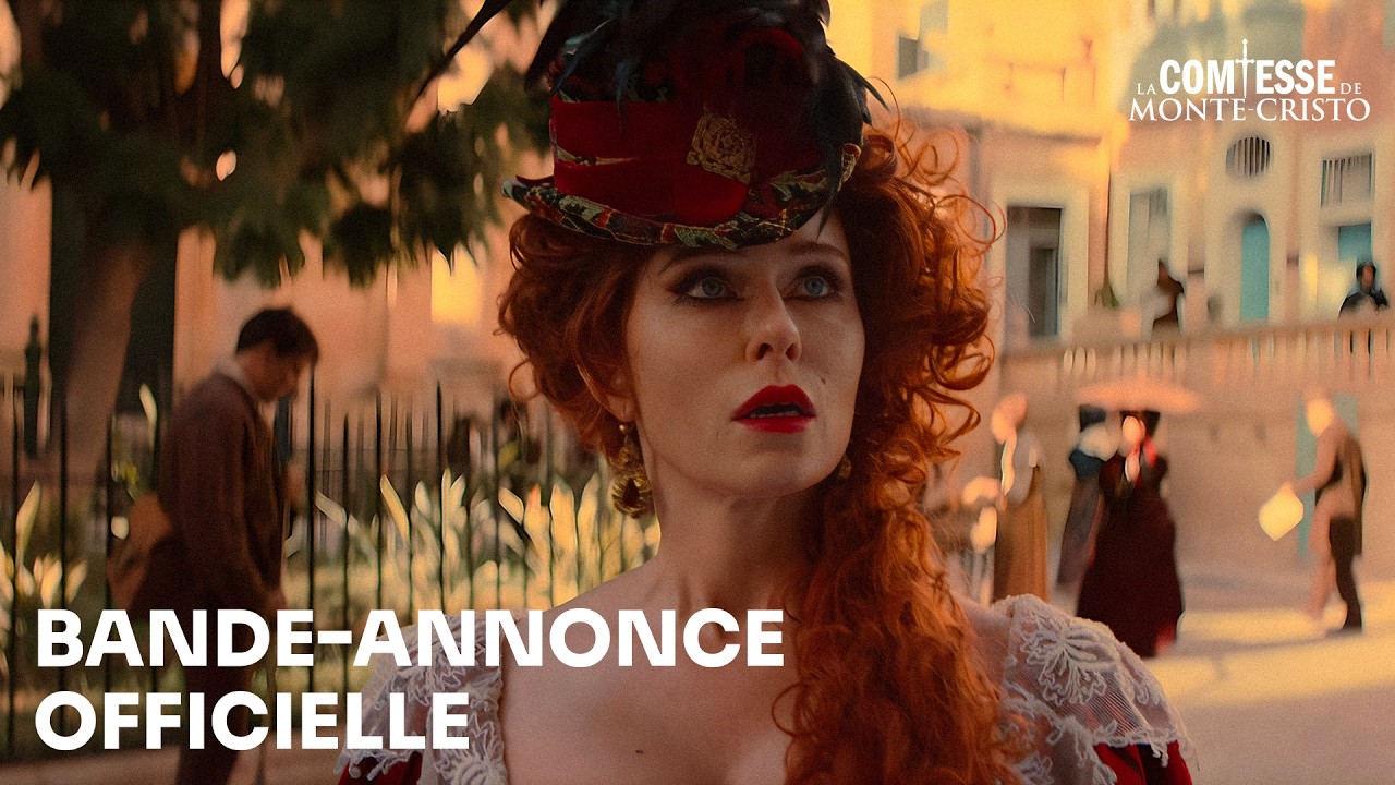 LA COMTESSE DE MONTE-CRISTO avec Audrey Fleurot | Bande-annonce (2026) 썸네일