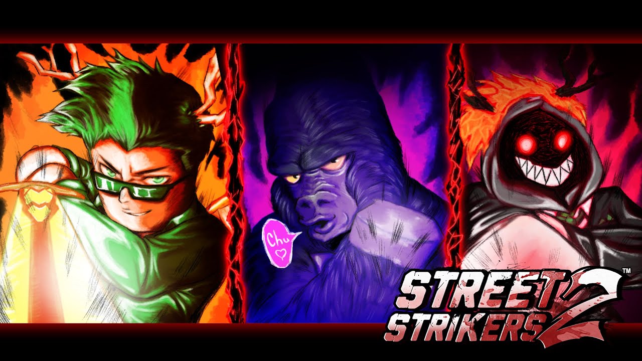 Street Strikers 2: The First Tournament