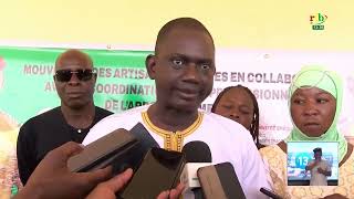Les acteurs de l’artisanat de l’arrondissement 3 de Ouaga sensibilisés aux fondements de la RPP