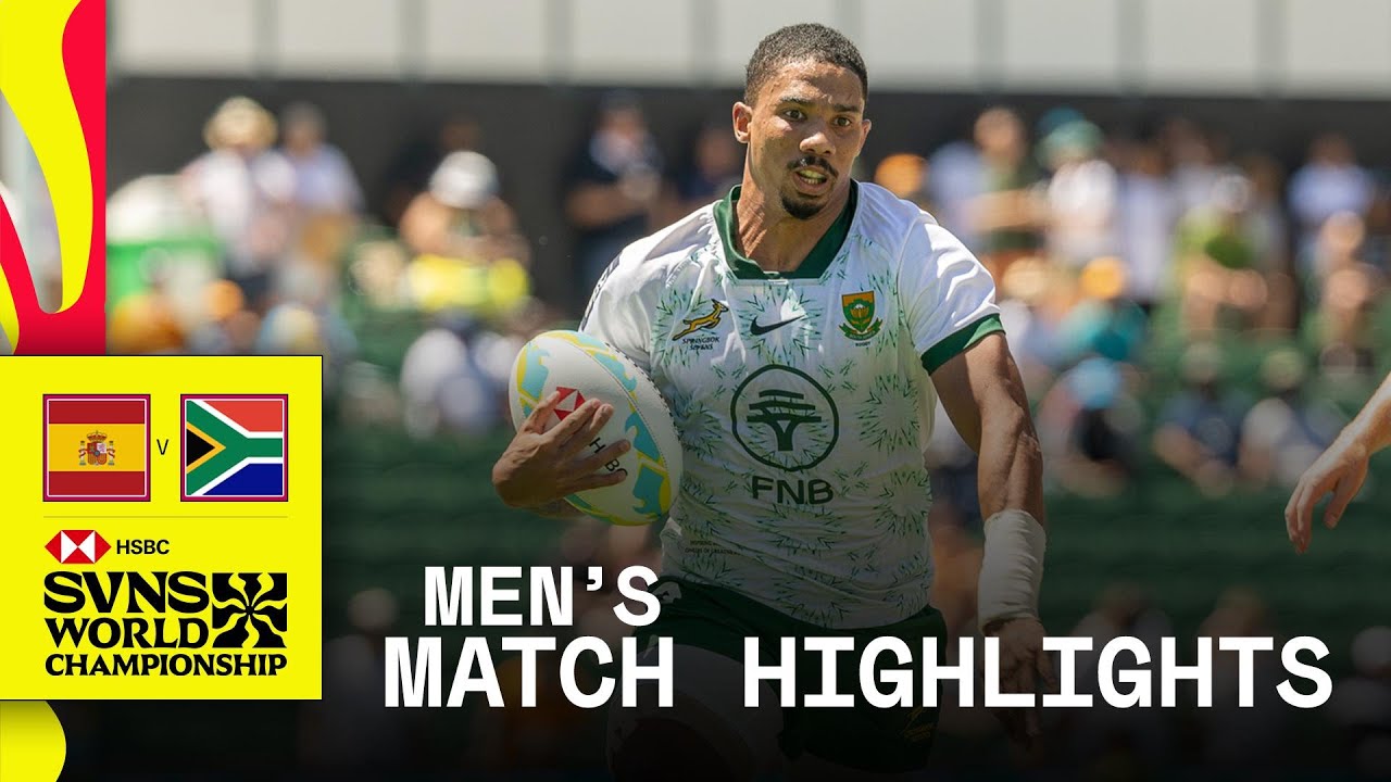 Spain 7s took on South Africa Sevens in the quarter-finals of HSBC SVNS Valladolid 2026, and the lively Spanish crowd were treated to a classic!#Rugby #Rugby7s #Highlights #HSBCSVNS #HSBCSVNSVLL #SVNS #Spain #SouthAfrica #Blitzboks #LosLeones #Valladolid SUBSCRIBE to World Rugby on YouTube!Keep up-to-date on all things rugby by following World Rugby on social media @WorldRugby