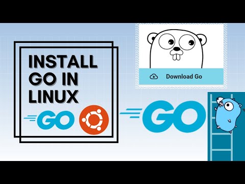 Video: Hoe installeer go Lang in Ubuntu?