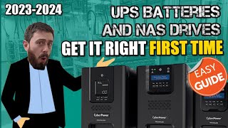 UPS for Your Synology or QNAP NAS  8 Things You Need to Know & Recommend UPS' to Buy