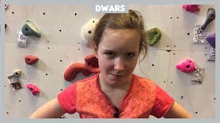 Dwars: Karijn wil meer klimroutes voor kinderen