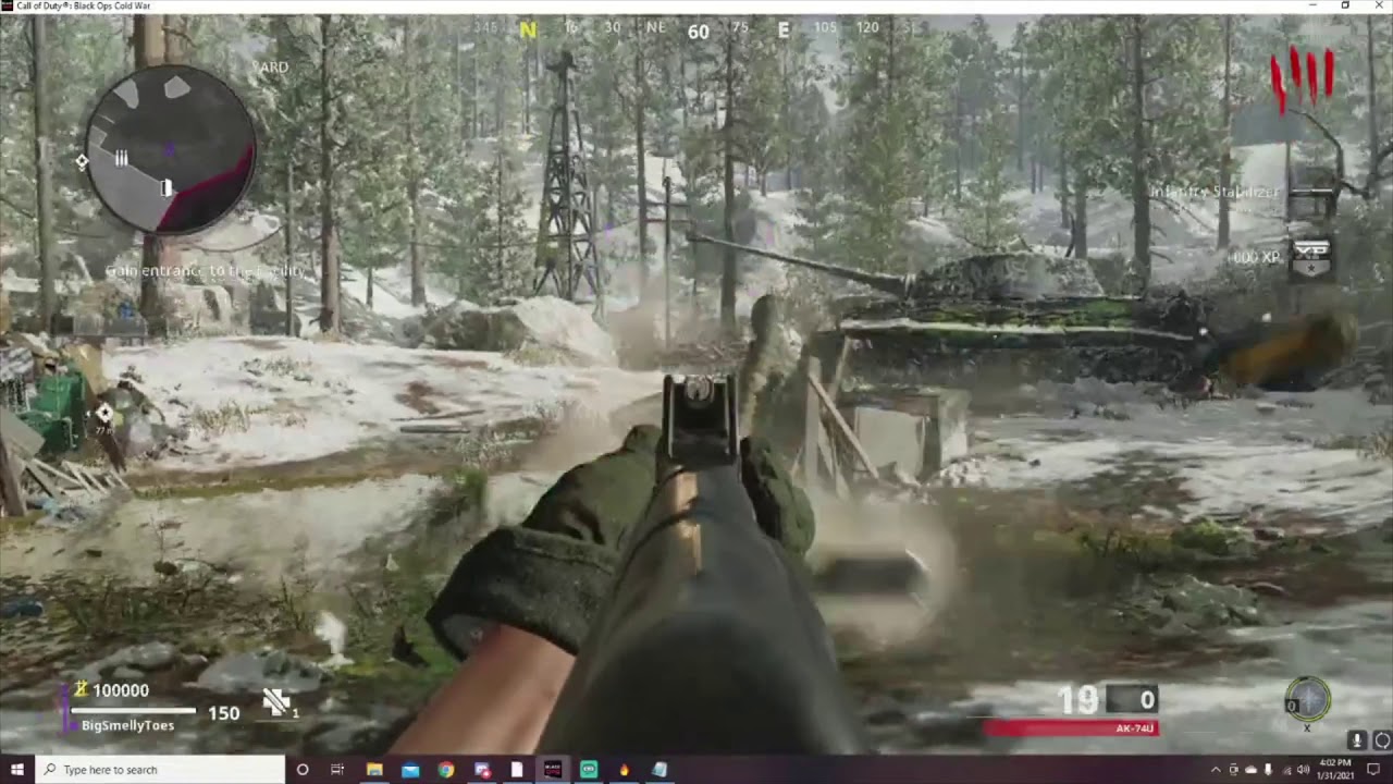 Brand New Cold War Tool 2021