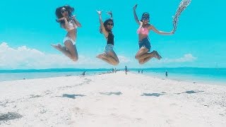 BEST SANDBAR ISLAND OF PHILIPPINES // Kalanggaman Island