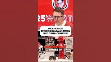 Intentional walk during the Women’s College Softball World Series turns into a game-changer!