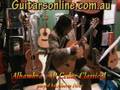 Guitarsonlinecomau   alhambra 4p cedar classical guitar