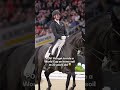 Second ever FEI Dressage World Cup™️ at just 22 years old, all in front of a home crowd! 🙌