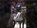 Second ever FEI Dressage World Cup™️ at just 22 years old, all in front of a home crowd! 🙌