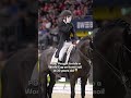 Second ever FEI Dressage World Cup™️ at just 22 years old, all in front of a home crowd! 🙌