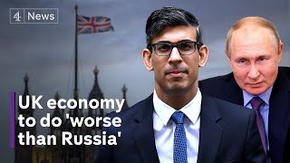 UK economy to do ‘worse than Russia’, warns IMF on Brexit anniversary