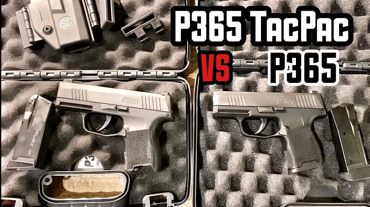 SIG P365 TacPac Review: What's Inside?【Gun19】
